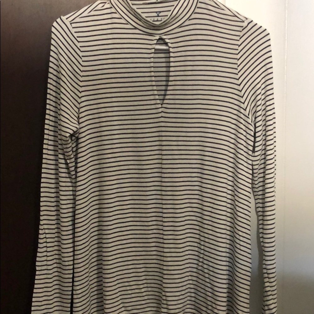 stripped AE soft & sexy long sleeve
